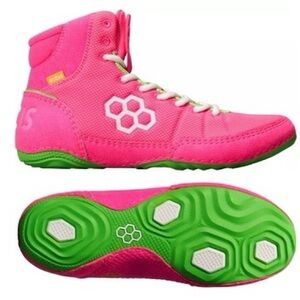 Rudis Colt 3.0 Wrestling Shoes 7.0(M)/8.5(W) in color Watermelon Candy